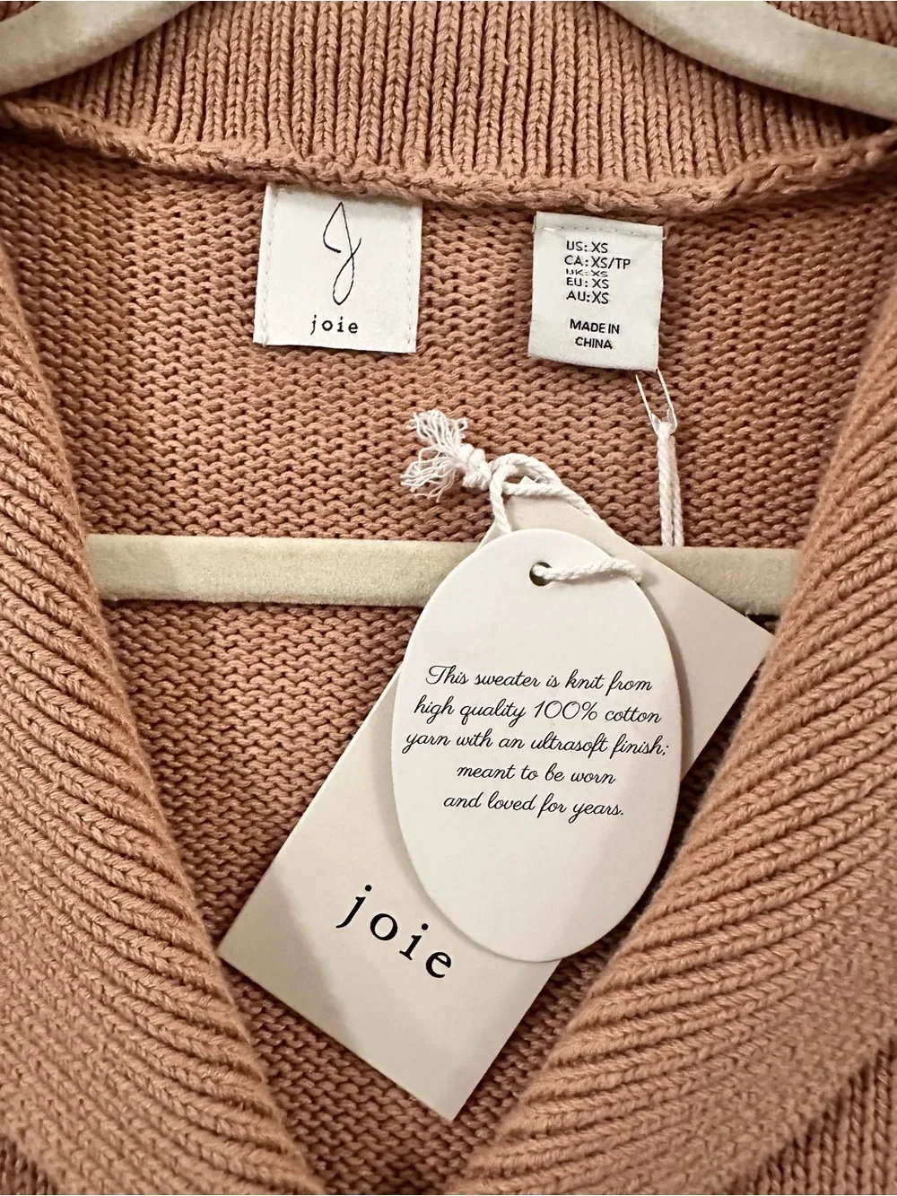 Joie cardigan warm